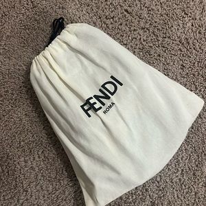 Fendi monsters cross bag for men